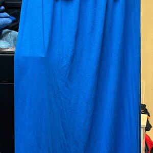 Never worn - Blue Women's Strapless dress